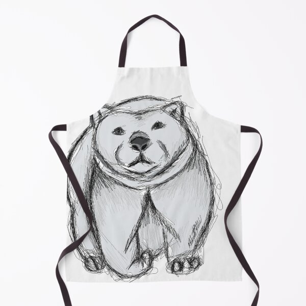 Item preview, Polar bear designed and sold by Crazedbroom.