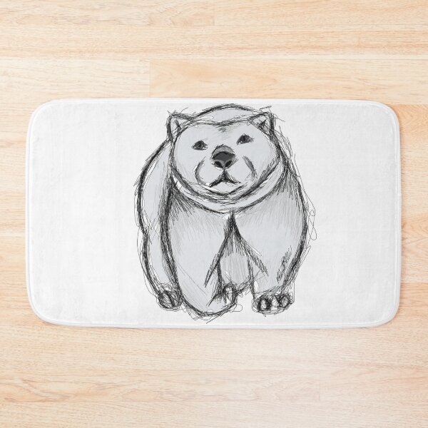 Item preview, Polar bear designed and sold by Crazedbroom.