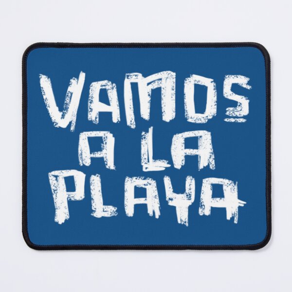 Item preview, Vacation Mode: Vamos A La Playa designed and sold by badlydrawnbabe.