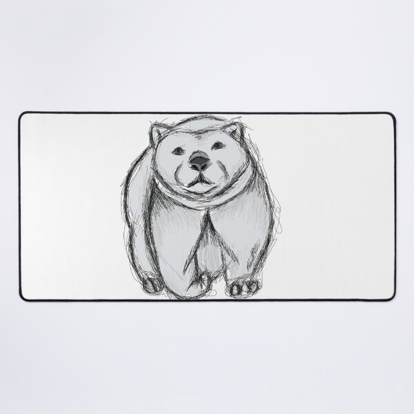 Item preview, Polar bear designed and sold by Crazedbroom.