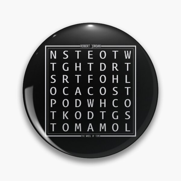 Item preview, The Wheel of Time Letter Box Design designed and sold by Taveren-Tavern.