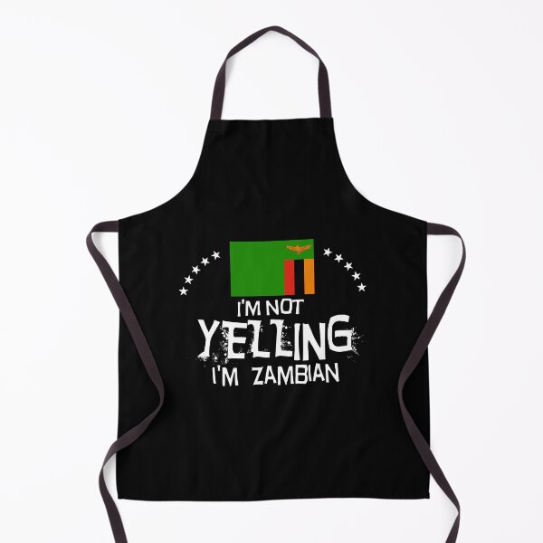 Item preview, I'm not yelling I'm Zambian- Gifts, souvenirs and memorabilia of Zambian designed and sold by obedtheartist.