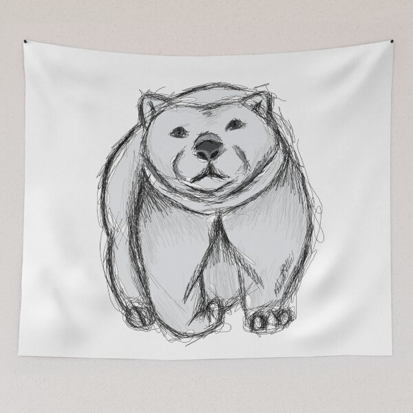 Item preview, Polar bear designed and sold by Crazedbroom.