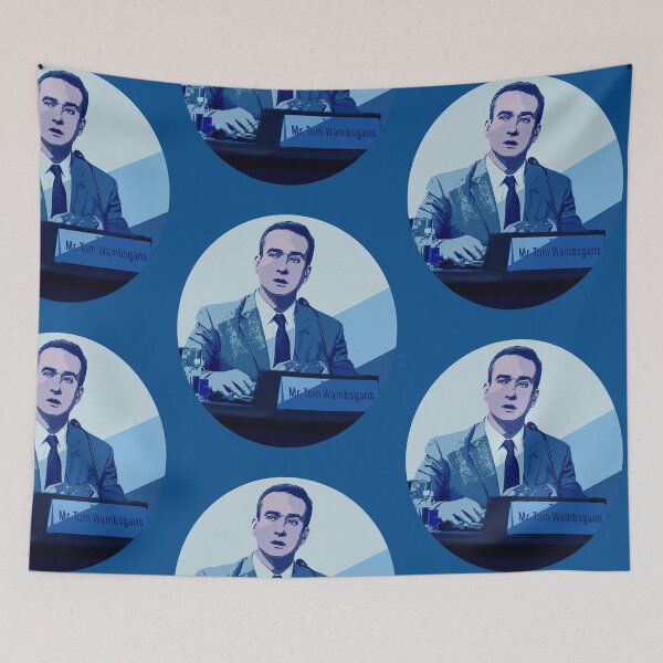 Item preview, blue tom pop art designed and sold by stephensking.