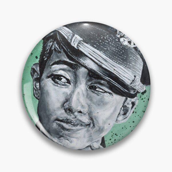 Item preview, RM Splatter Portrait  designed and sold by cuttlecactus.