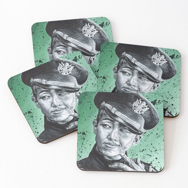 Item preview, RM Splatter Portrait  designed and sold by cuttlecactus.
