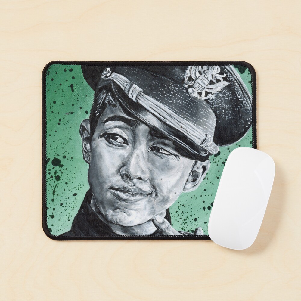 Item preview, Mouse Pad designed and sold by cuttlecactus.