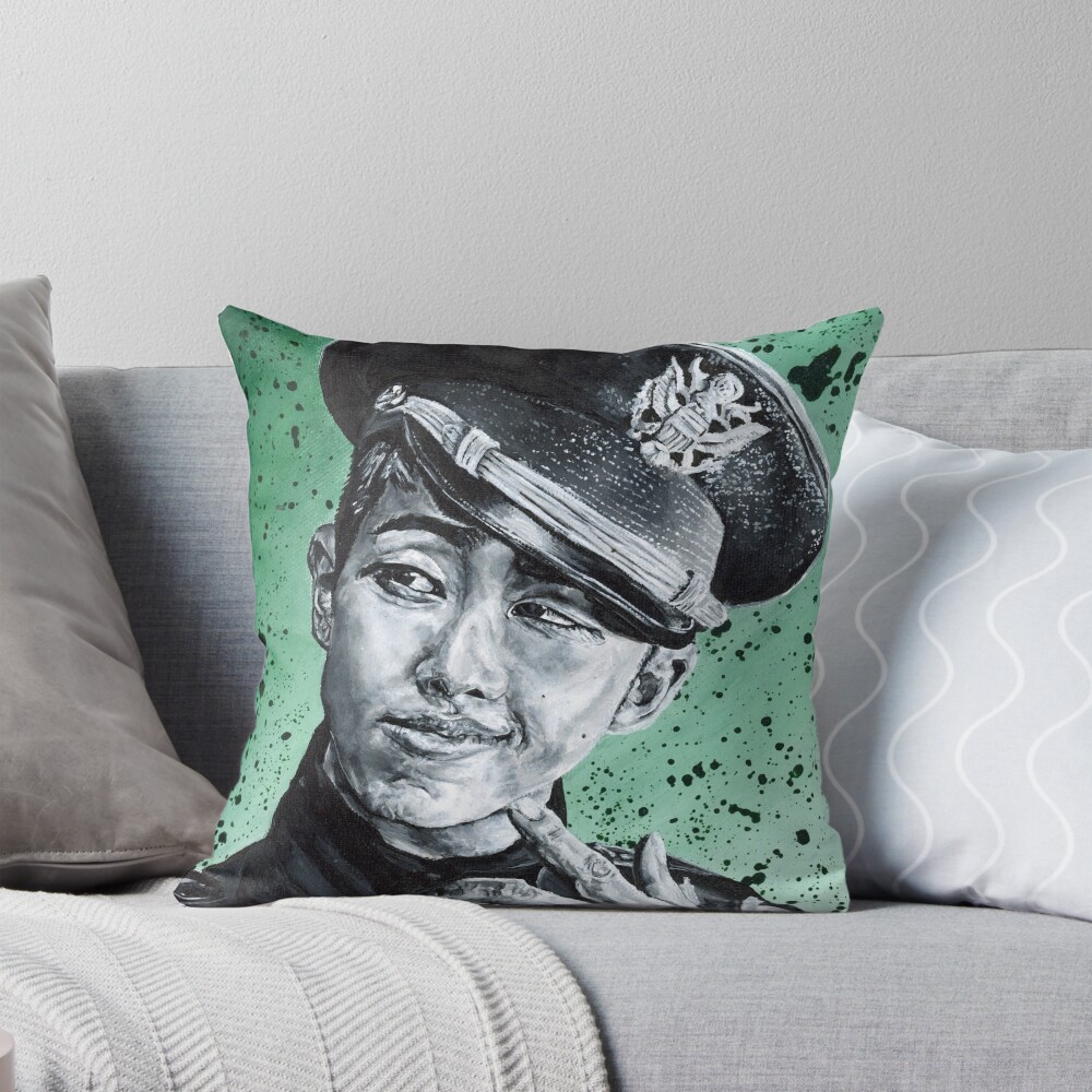 Item preview, Throw Pillow designed and sold by cuttlecactus.