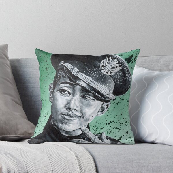 Item preview, RM Splatter Portrait  designed and sold by cuttlecactus.