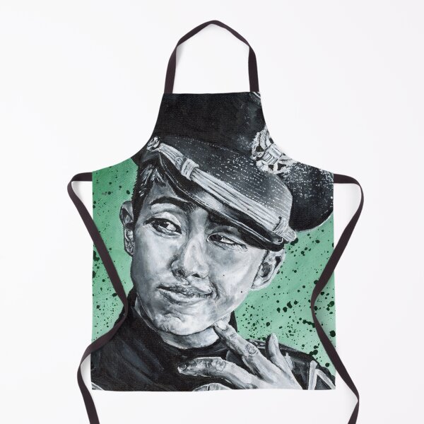 Item preview, RM Splatter Portrait designed and sold by cuttlecactus.