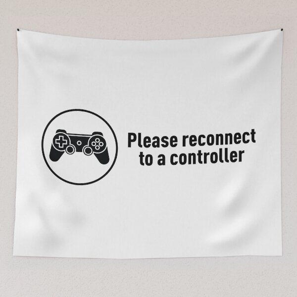 Item preview, Please Reconnect To a Controller designed and sold by FilipeFerreira.
