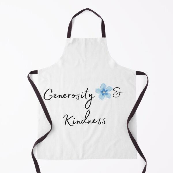 Item preview, GENEROSITY & KIDNESS designed and sold by TrendyLuxShop.