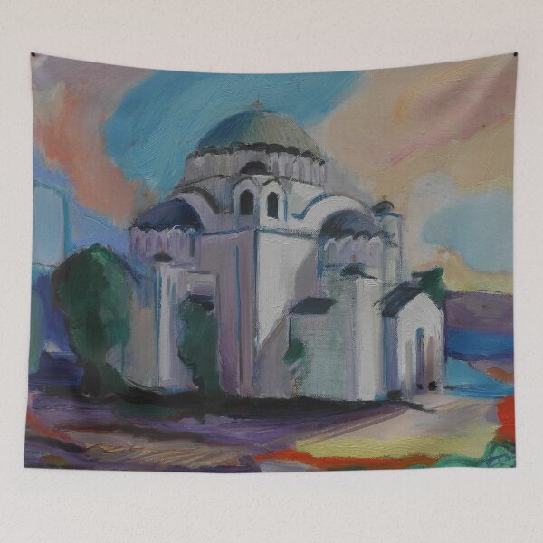 Item preview, Saint Sava Temple, Belgrade designed and sold by Borko Petrovic.