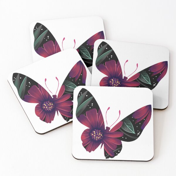 Item preview, Butterfly With Flowers  designed and sold by Ketrinartistka.