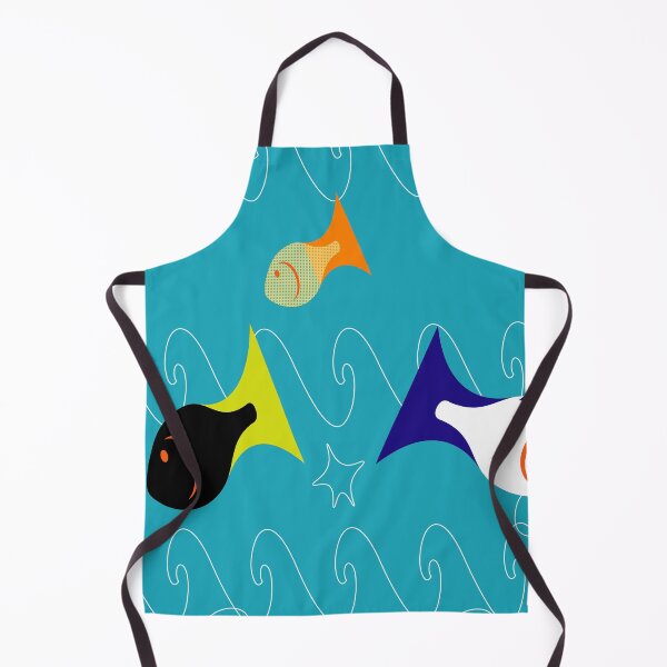 Item preview,  Patterns Bleu 03 GOLDEN FISH  designed and sold by AZEM-ST.