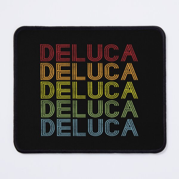 Item preview, Deluca Name T Shirt - Deluca Vintage Retro Deluca Name Gift Item Tee designed and sold by chezeva.