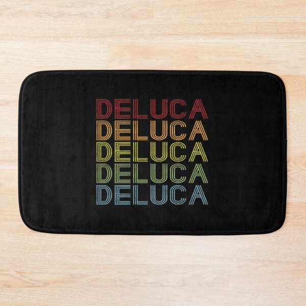Item preview, Deluca Name T Shirt - Deluca Vintage Retro Deluca Name Gift Item Tee designed and sold by chezeva.