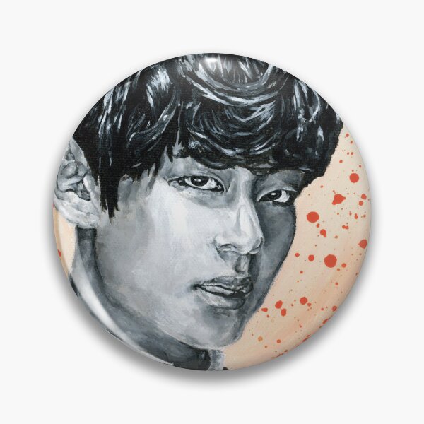 Item preview, V Splatter Portrait  designed and sold by cuttlecactus.