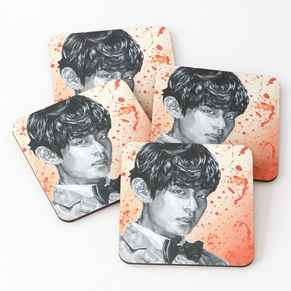 Item preview, V Splatter Portrait  designed and sold by cuttlecactus.