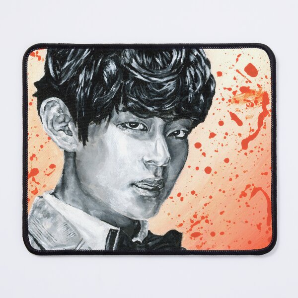 Item preview, V Splatter Portrait  designed and sold by cuttlecactus.