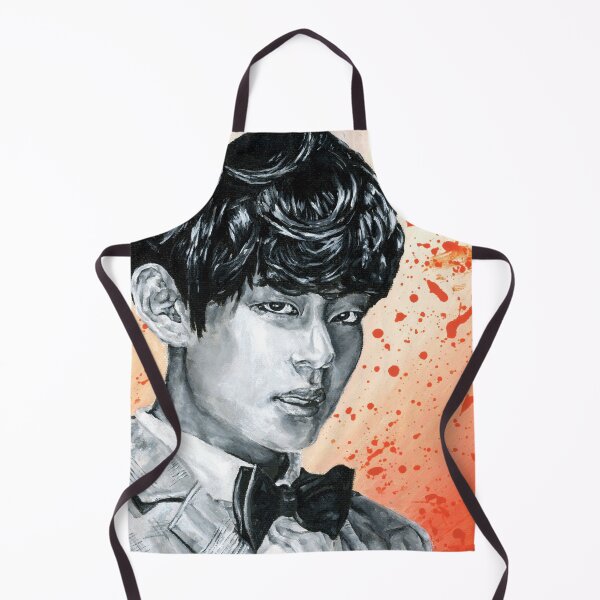Item preview, V Splatter Portrait designed and sold by cuttlecactus.