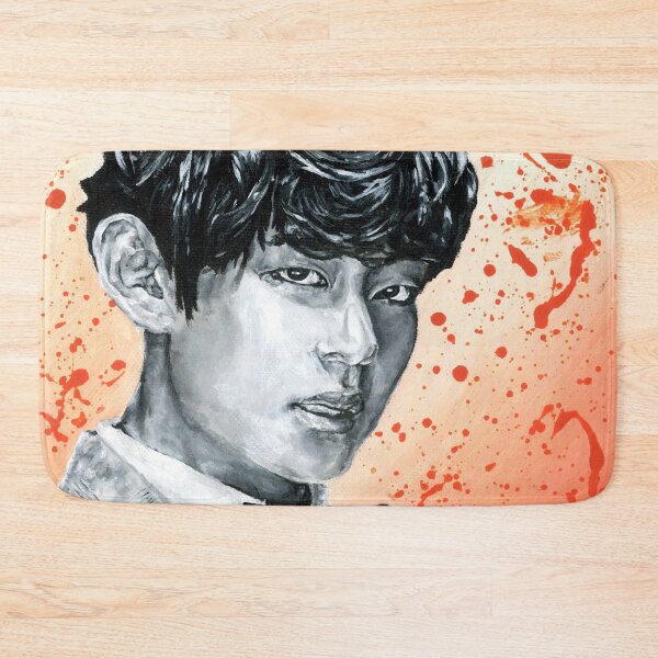 Item preview, V Splatter Portrait  designed and sold by cuttlecactus.