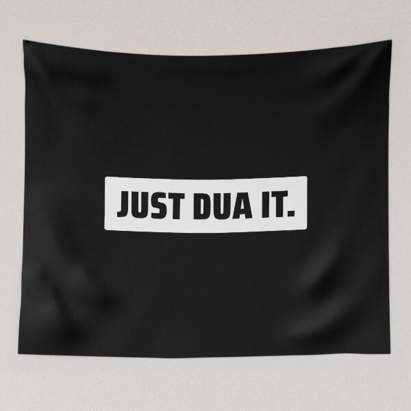 Item preview, just dua it - islamic art quotes 2 designed and sold by EfenDesign.