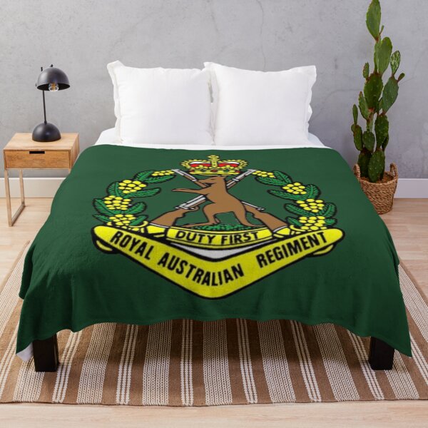 Item preview, RAR- Duty First Royal Australian Regiment designed and sold by RENAGADE4LYF.