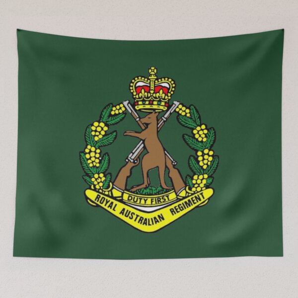 Item preview, RAR- Duty First Royal Australian Regiment designed and sold by RENAGADE4LYF.