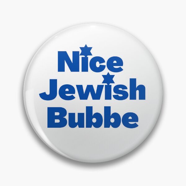 Item preview, Jewish Bubbe blue designed and sold by NJGDesigns.