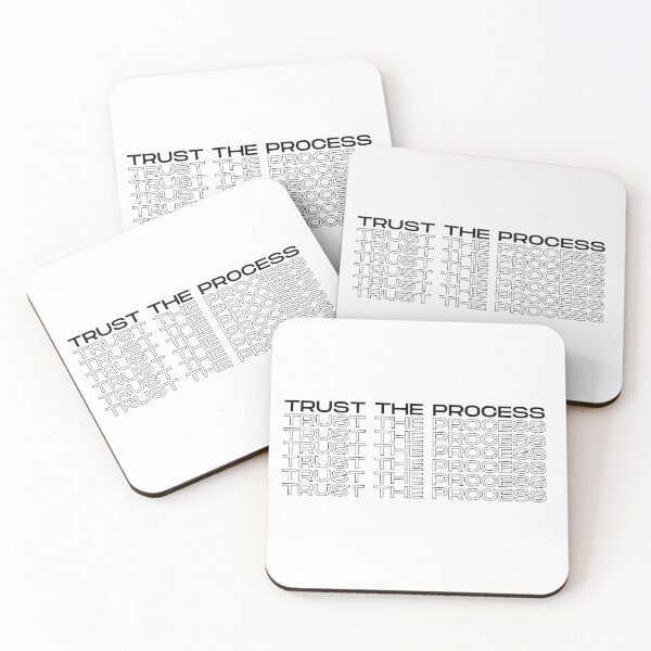 Item preview, Trust The Process designed and sold by KarolinaPaz.