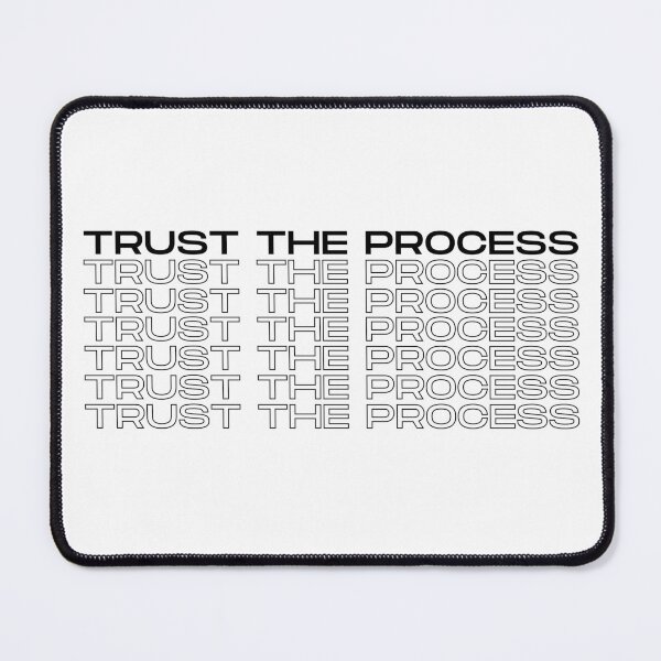 Item preview, Trust The Process designed and sold by KarolinaPaz.