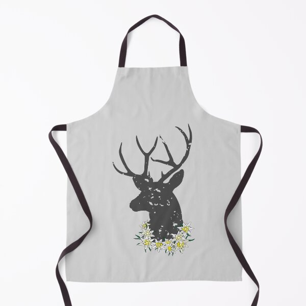 Item preview, Stag With Edelweiss Flowers Oktoberfest designed and sold by ElJimmo.