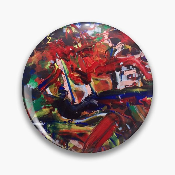 Item preview, Red Abstract Art , Aesthetic Abstract , Red Pattern , Red Abstract Pattern designed and sold by BeTheVibe.