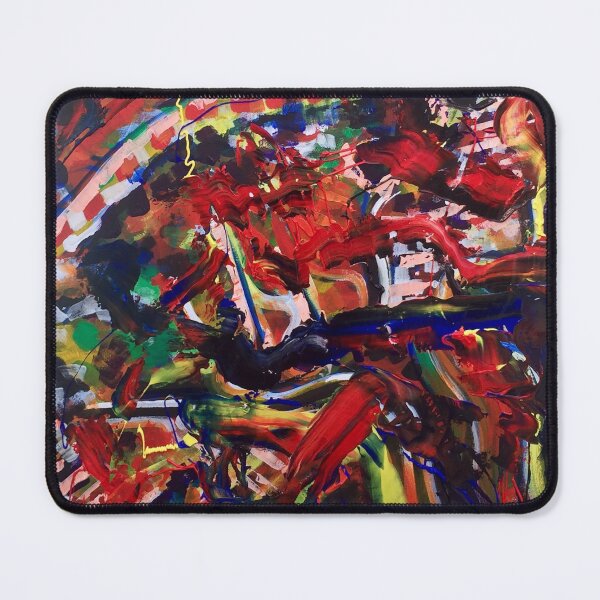 Item preview, Red Abstract Art , Aesthetic Abstract , Red Pattern , Red Abstract Pattern designed and sold by BeTheVibe.