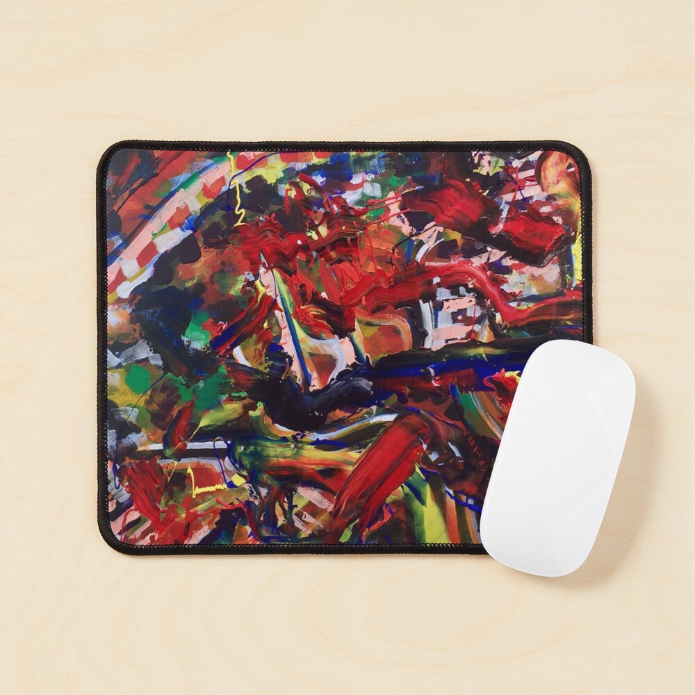 Item preview, Mouse Pad designed and sold by BeTheVibe.