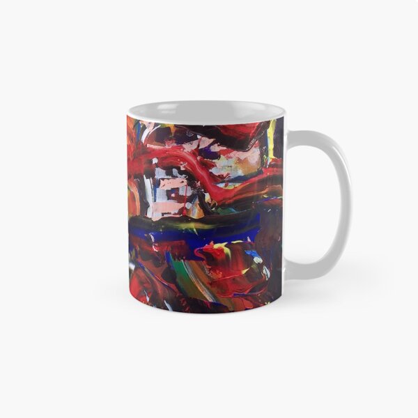Item preview, Red Abstract Art , Aesthetic Abstract , Red Pattern , Red Abstract Pattern designed and sold by BeTheVibe.
