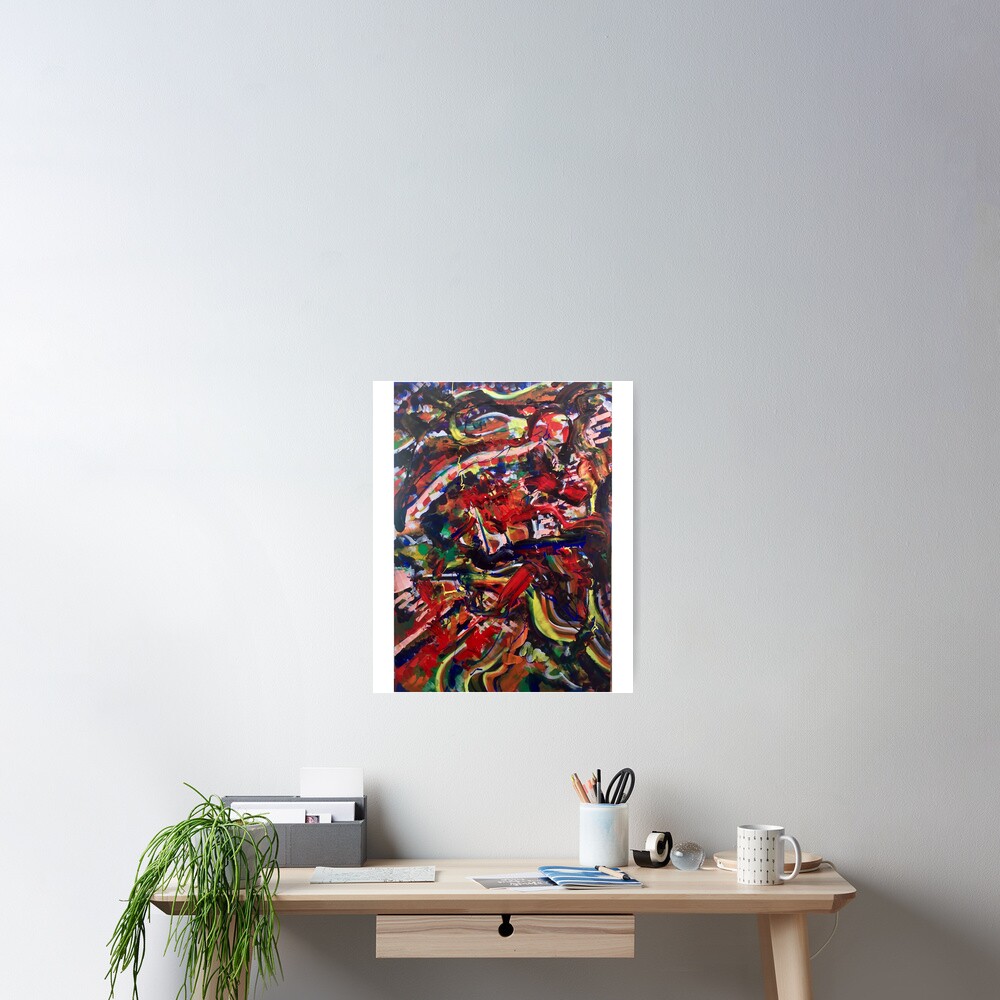 Item preview, Poster designed and sold by BeTheVibe.