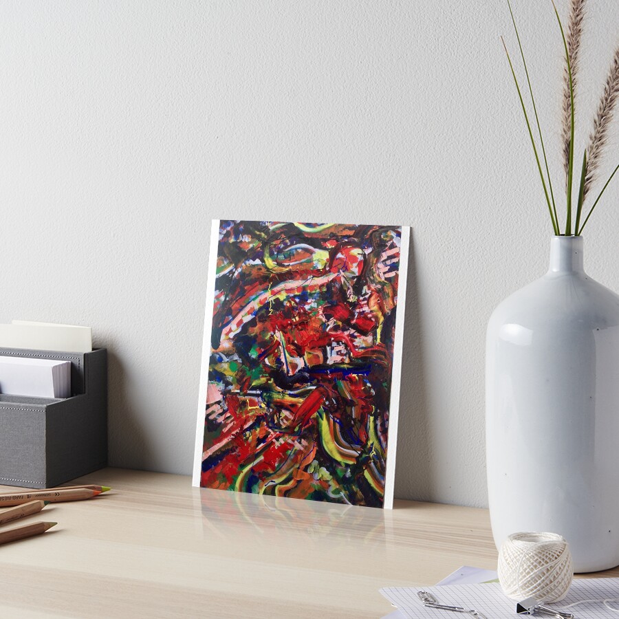 Item preview, Art Board Print designed and sold by BeTheVibe.