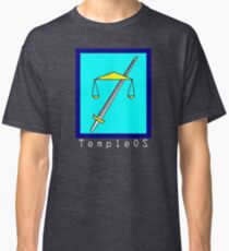 TempleOS Text Logo Classic T-Shirt