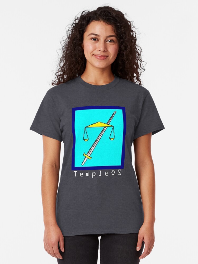 templeos t shirt