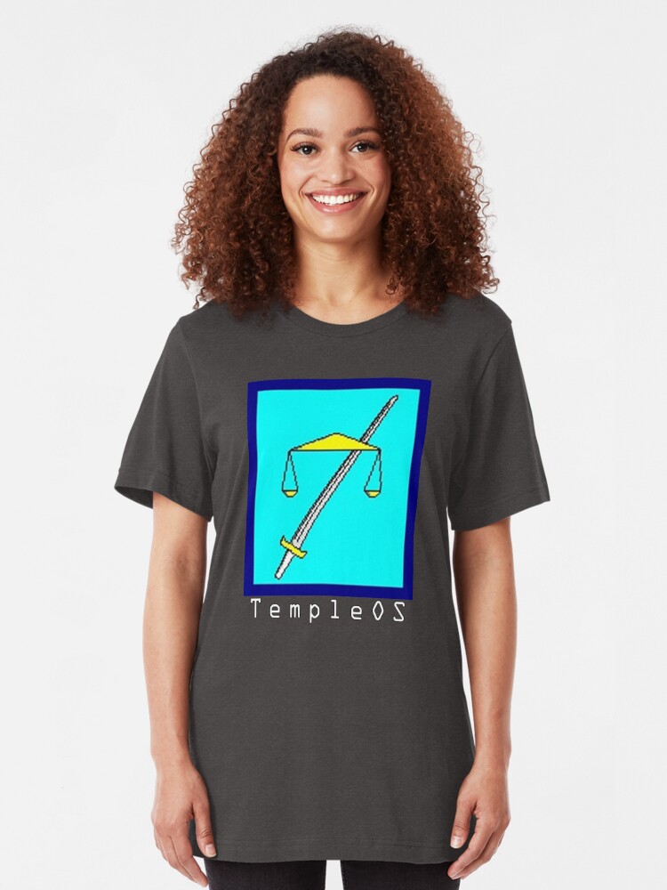 templeos t shirt