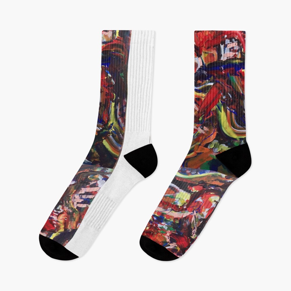 Item preview, Socks designed and sold by BeTheVibe.
