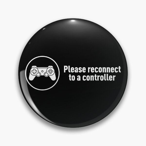 Item preview, Please Reconnect To a Controller (Black BG) designed and sold by FilipeFerreira.