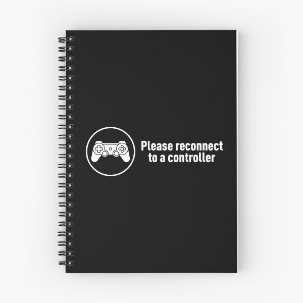 Item preview, Please Reconnect To a Controller (Black BG) designed and sold by FilipeFerreira.