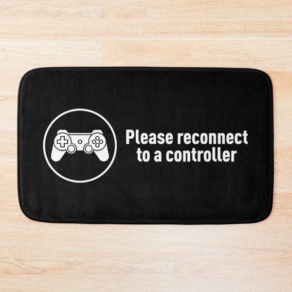 Item preview, Please Reconnect To a Controller (Black BG) designed and sold by FilipeFerreira.