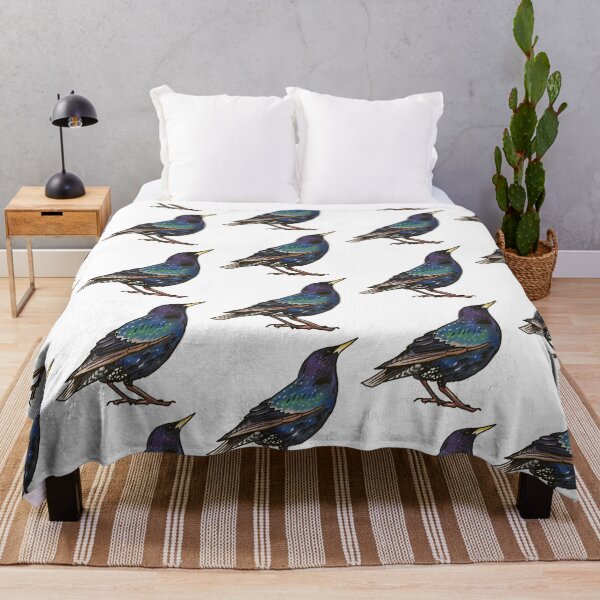 Item preview, European Starling designed and sold by Allison Campbell.