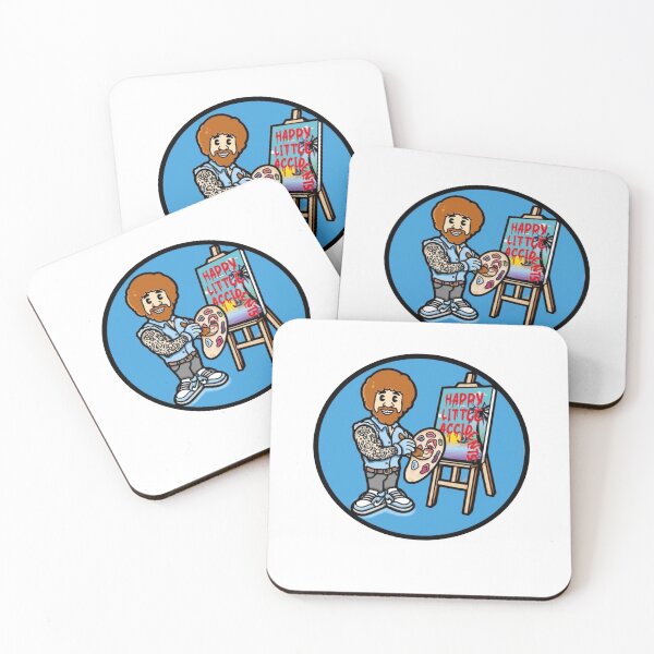 Item preview, Happy Little Accidents designed and sold by Gazo freeze  ★★★★★.