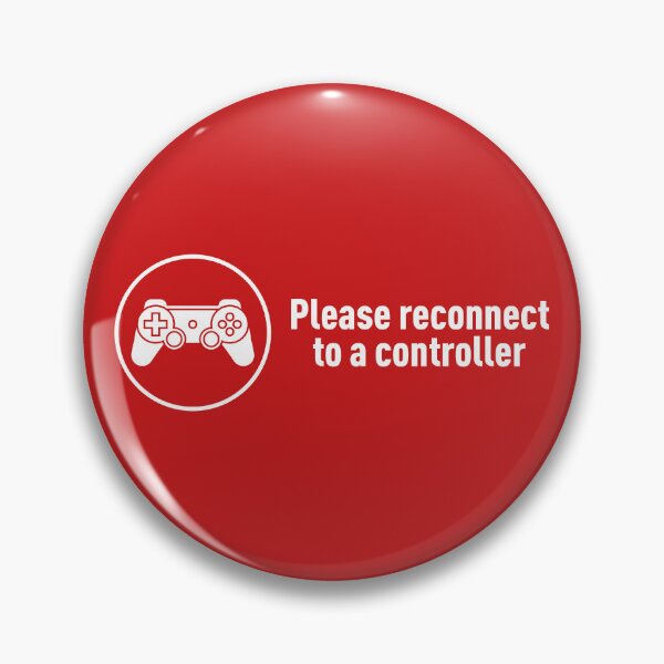 Item preview, Please Reconnect To a Controller (Red BG) designed and sold by FilipeFerreira.