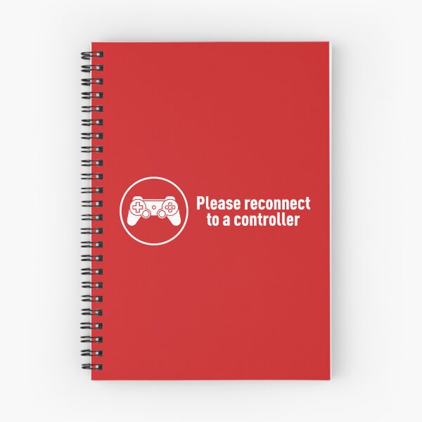 Item preview, Please Reconnect To a Controller (Red BG) designed and sold by FilipeFerreira.